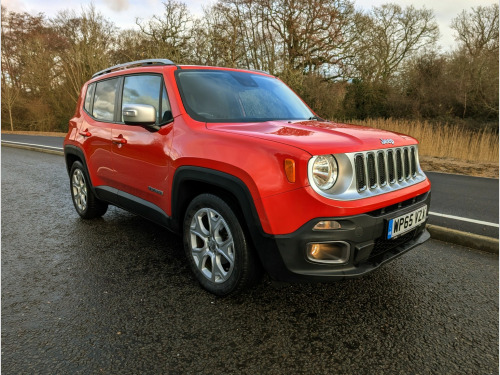 Jeep Renegade  1.4 Renegade My16 1.4 Multiair Ii 140hp Limited 