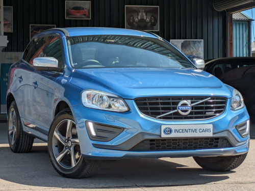 Volvo XC60  2.0 R-Design D4 (181hp) 2 OWNERS. 9 SERVICES. HEATED SEATS. JUST SERVICED. 