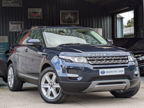 Land Rover Range Rover Evoque  2.2 eD4 Pure. 2 OWNERS. LAND ROVER HISTORY. HEATED LEATHER. MERIDIAN SOUND.