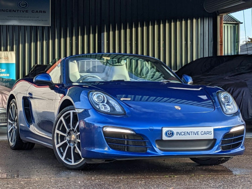 Porsche Boxster  981 2.7 PDK ROADSTER. PCM. SAT NAV. HEATED LEATHER. 20 CARRERA ALLOYS. 7 SE