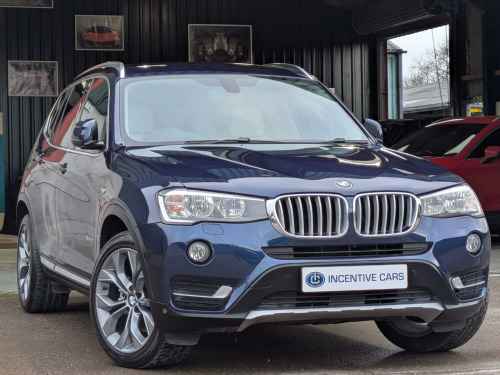 BMW X3  xDrive20d xLine automatic. HIGH SPEC. 2 OWNERS. PRO NAV. REAR CAMERA. HEATE