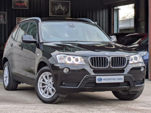 BMW X3  xDrive20d SE automatic. 1 OWNER. BMW HISTORY. HUD. PRO NAV. HEATED LEATHER.