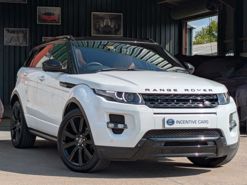 Land Rover Range Rover Evoque  2.2 SD4 Dynamic 4WD automatic. HUGE SPEC. PAN ROOF. 360 CAMERAS. TV. PARK A