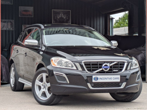 Volvo XC60  2.0 D3 DRIVe R-Design 5 cylinder. 2 OWNERS. SAT NAV. DVD PLAYER. HEATED LEA