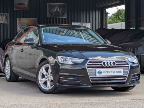 Audi A4  2.0 TDI ultra SE. SAT NAV. HEATED LEATHER. XENON LIGHTS. SERVICE HISTORY. 2