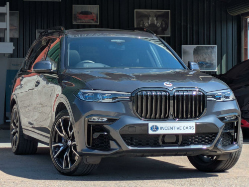 BMW X7  xDrive40d M Sport 3.0d. Â£18k OF OPTIONS. REAR ENTERTAINMENT. BOWERS SOUND.
