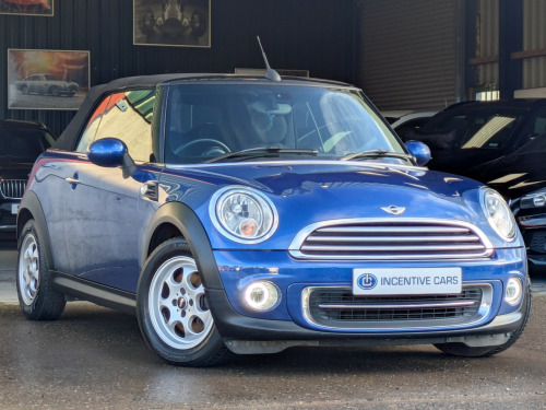 MINI Convertible  1.6 Cooper Convertible Pepper. 2 OWNERS. £3590 OF OPTIONS. HEATED SPORT SEA