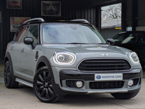 MINI Countryman  Cooper 1.5 CHILI. 1 OWNER. £9010 OF OPTIONS. LED LIGHTS. HEATED SEATS. FULL 