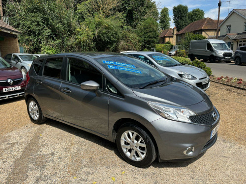 Nissan Note  1.2 ACENTA PREMIUM LOW MILEAGE FULL SERVICE HISTORY AC BLUETOOTH SAT NAV LO