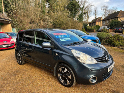 Nissan Note  1.6 N-TEC+ AUTOMATIC LOW MILEAGE SAT NAV FULL NISSAN HISTORY