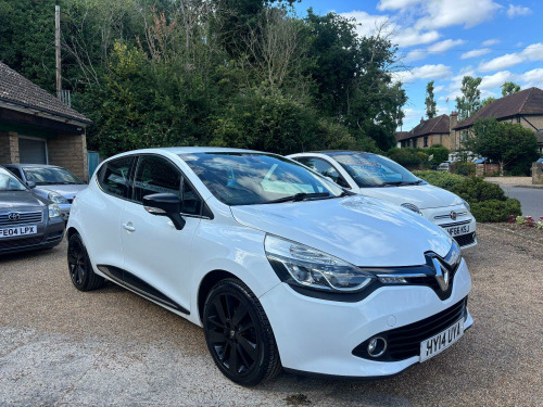 Renault Clio  0.9 TCe DYNAMIQUE S MEDIA NAV LOW MILEAGE FULL SERVICE HISTORY LOW ROAD TAX