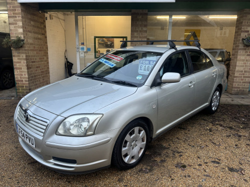 Toyota Avensis  1.8 VVT-i T2 AUTO P/X TO CLEAR 
