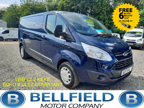 Ford Transit Custom  2.0 TDCi 290 Trend l2 lwb van custom