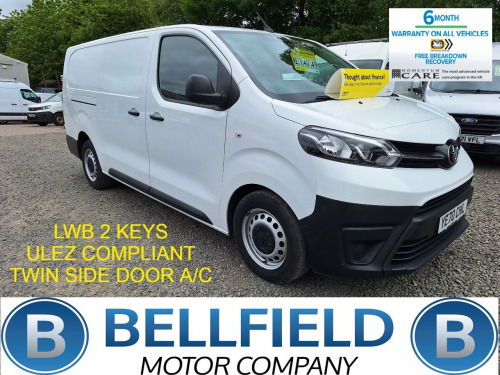 Toyota Proace 2.0 D Icon lwb