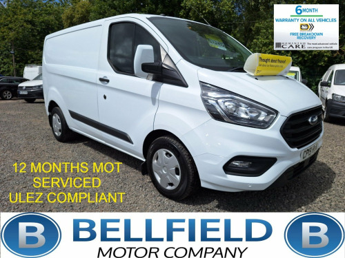 Ford Transit Custom  2.0 300 EcoBlue Trend