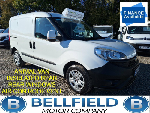 Fiat Doblo  1.3 Doblo Cargo 1.3 Multijet Ii 95hp Sx DOG KENNEL K9