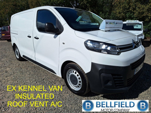 Citroen Dispatch  1.6 BlueHDi 1000 Enterprise M DOG KENNEL K9 VAN