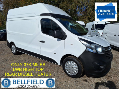 Vauxhall Vivaro  1.6 CDTi 2900 BiTurbo ecoFLEX LWB H2 HIGHTOP