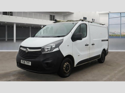 Vauxhall Vivaro  1.6 CDTi 2900 ecoFLEX