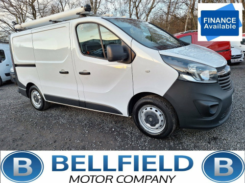 Vauxhall Vivaro  1.6 CDTi 2900 ecoFLEX