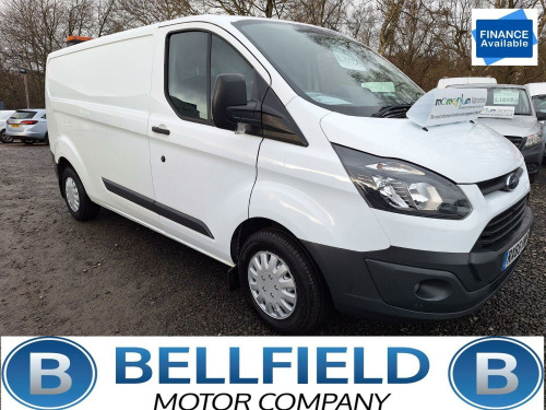 Ford Transit Custom  2.2 TDCi 290 k9 dog van lwb l2