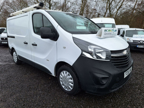 Vauxhall Vivaro  1.6 CDTi 2900 ecoFLEX