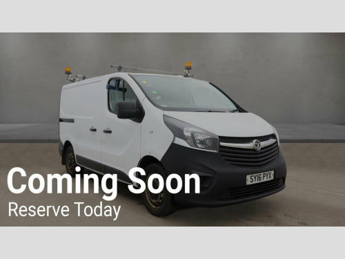 Vauxhall Vivaro  1.6 CDTi 2700
