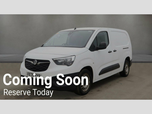 Vauxhall Combo  1.5 Turbo D 2300 Edition