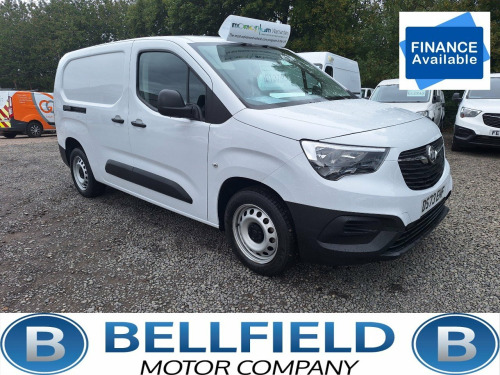 Vauxhall Combo  1.5 Turbo D 2300 Prime LWB L2