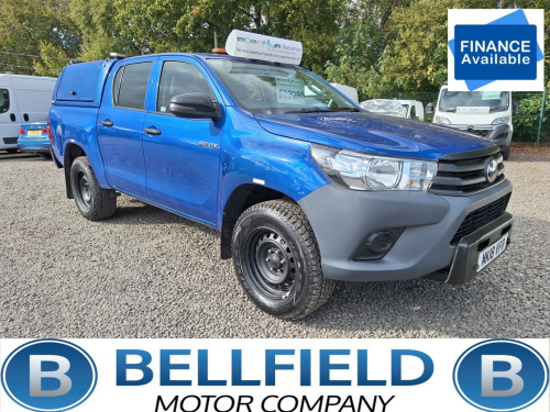 Toyota Hi-Lux 2.4 D-4D Active