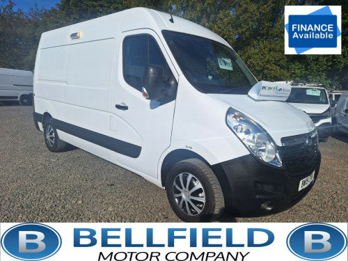 Vauxhall Movano  2.3 CDTi 3500 L2 MWB