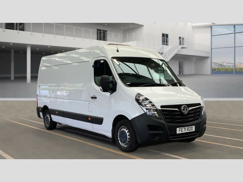 Vauxhall Movano  2.3 CDTi 3500 BiTurbo