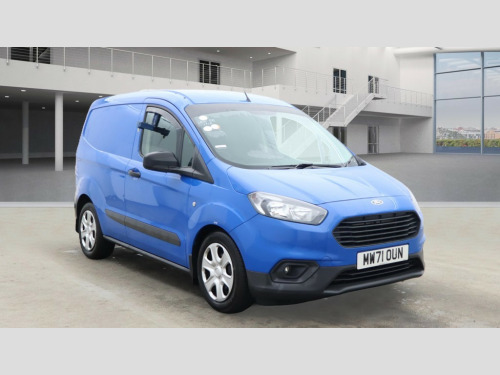 Ford Transit Courier  1.5 Transit Courier Trend Van 1.5L TDCi 100PS FWD 6 Speed Manual