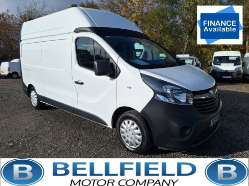Vauxhall Vivaro  1.6 CDTi 2900 BiTurbo ecoTEC L2 H2 LWB HIGH TOP ROOF