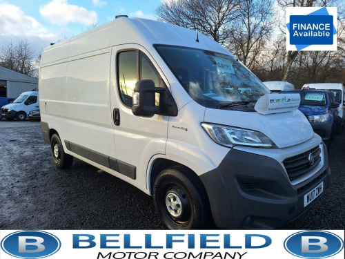 Fiat Ducato  2.0 Ducato Van 35 Mh2 2.0 Multijet Ii 115hp MWB L2 EX BT 