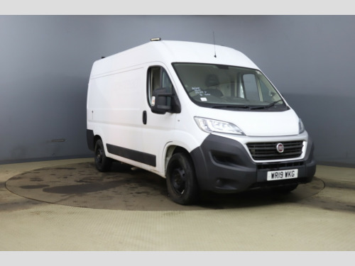 Fiat Ducato  2.0 Ducato Van 35 Mh2 2.0 Multijet Ii 115hp EX BT OPENREACH L2 MWB AIR CON