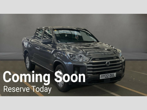 Ssangyong Musso  2.2 D EX 