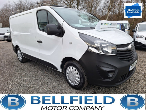 Vauxhall Vivaro  1.6 CDTi 2900 