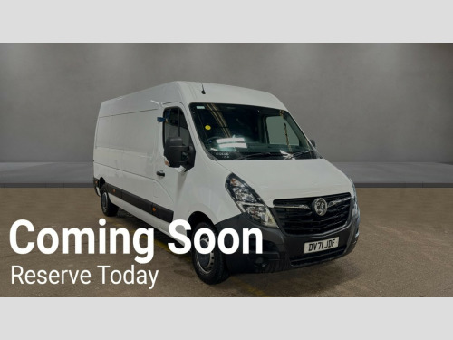 Vauxhall Movano  2.3 CDTi 3500 BiTurbo Edition 