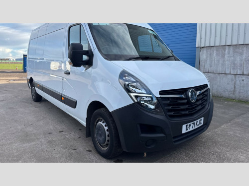 Vauxhall Movano  2.3 CDTi 3500 BiTurbo Edition 