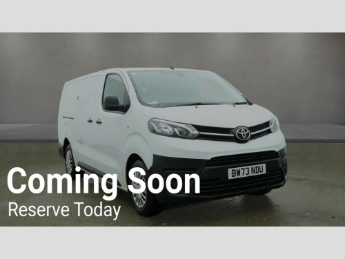 Toyota Proace  2.0 D Icon  Navigation Reversing Camera LWB Racking 