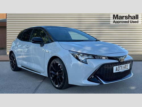 Toyota Corolla  Toyota Corolla Hatchback 2.0 VVT-i Hybrid GR Sport 5dr CVT