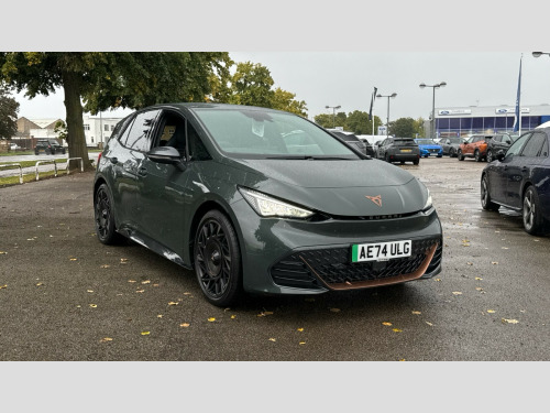 SEAT Born  Electric Hatchback VZ