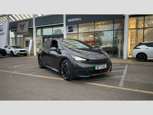 SEAT Born  Cupra Born Electric Hatchback 169kW e-Boost V3 58kWh 5dr Auto