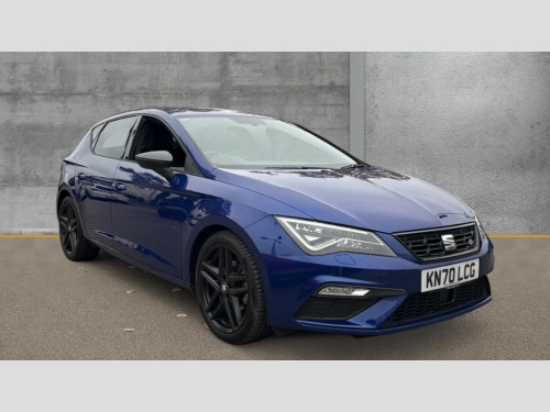 SEAT Leon  Seat Leon Hatchback 1.5 TSI EVO 150 FR Black Edition [EZ] 5dr DSG