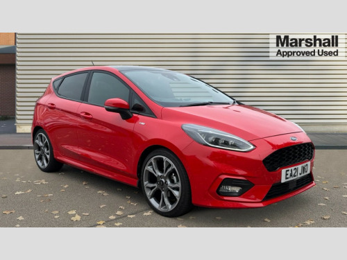 Ford Fiesta  Ford Fiesta Hatchback 1.0 EcoBoost Hybrid mHEV 155 ST-Line X Edition 5dr