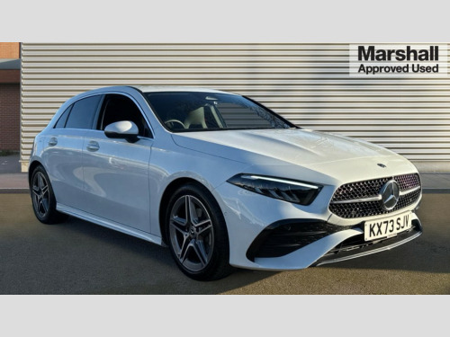 Mercedes-Benz A-Class A180 Mercedes-benz A Class Hatchback A180 AMG Line Executive 5dr Auto