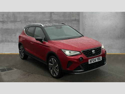 SEAT Arona  Seat Arona Hatchback 1.0 TSI 110 FR Sport 5dr DSG