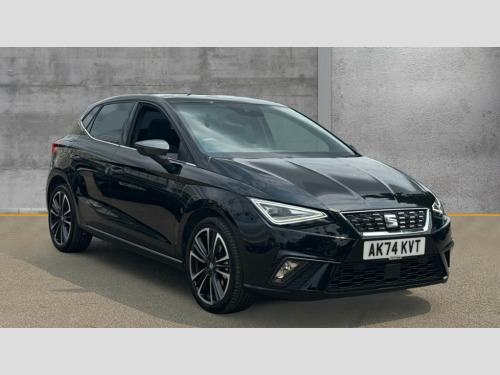 SEAT Ibiza  IBIZA 1.0 TSI 115 Xcellence Lux 5dr DSG