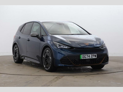 SEAT Born  Born 169kW E-boost V3 58kWh 5Dr Auto Hatchback